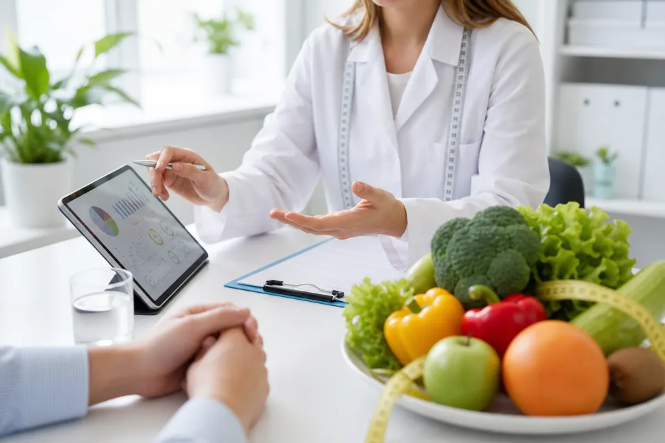 Nutricionističke konzultacije uz plan prehrane