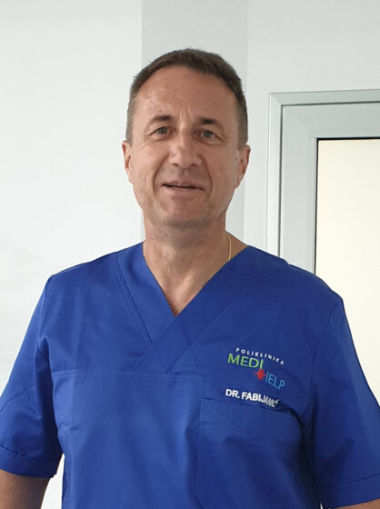 Prof. dr. sc. Damir Fabijanić, dr. med.